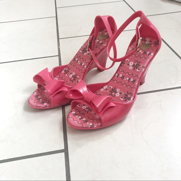 Melissa | Pink Pumps - Picture 4 of 7